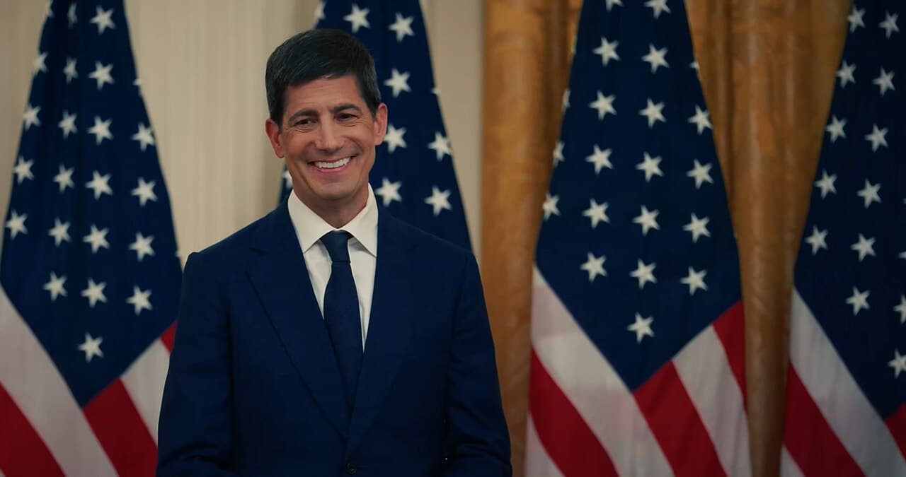 Fed Başkanı Kevin Warsh, ABD bayrakları önünde