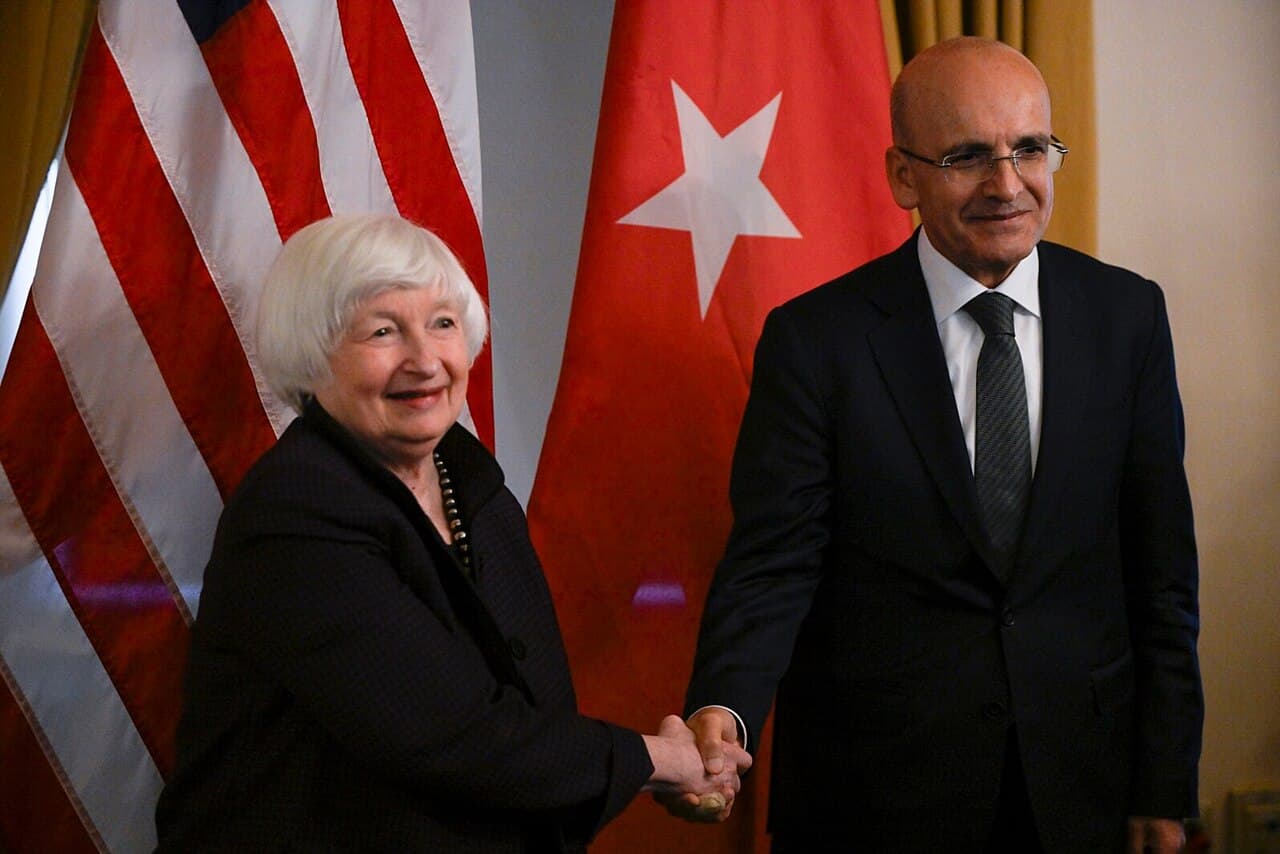 Hazine ve Maliye Bakanı Mehmet Şimşek