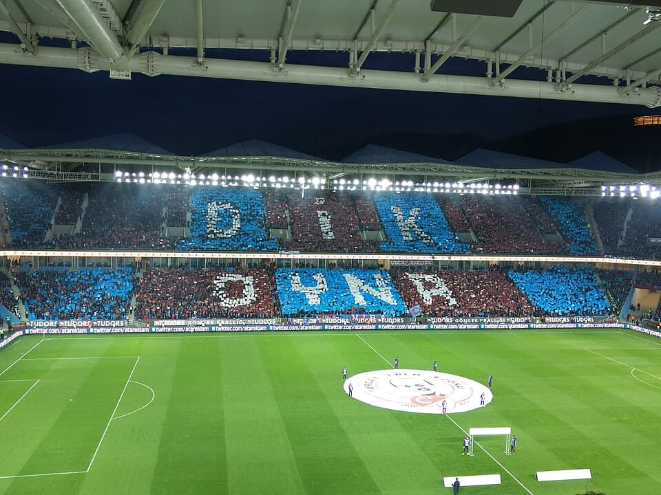Trabzonspor'un sahası Papara Park (Şenol Güneş Stadyumu, arşiv görüntü, maç Budapeşte'de oynandı)