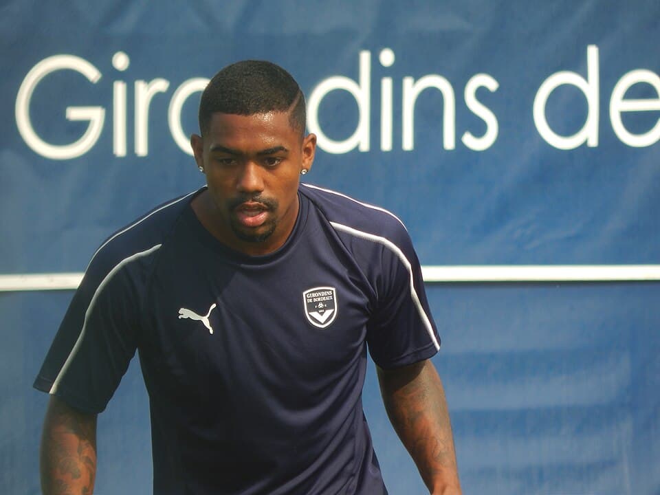 Malcom, Bordeaux antrenmanında — Fenerbahçe'nin gündemindeki Al-Hilal'li Brezilyalı