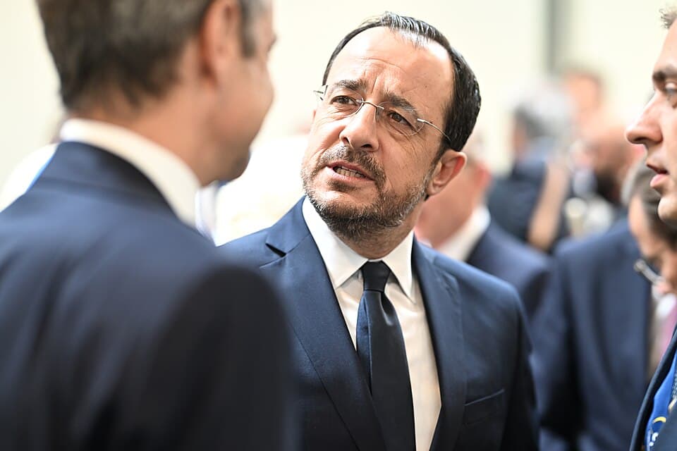 GKRY lideri Nikos Hristodulidis (arşiv)