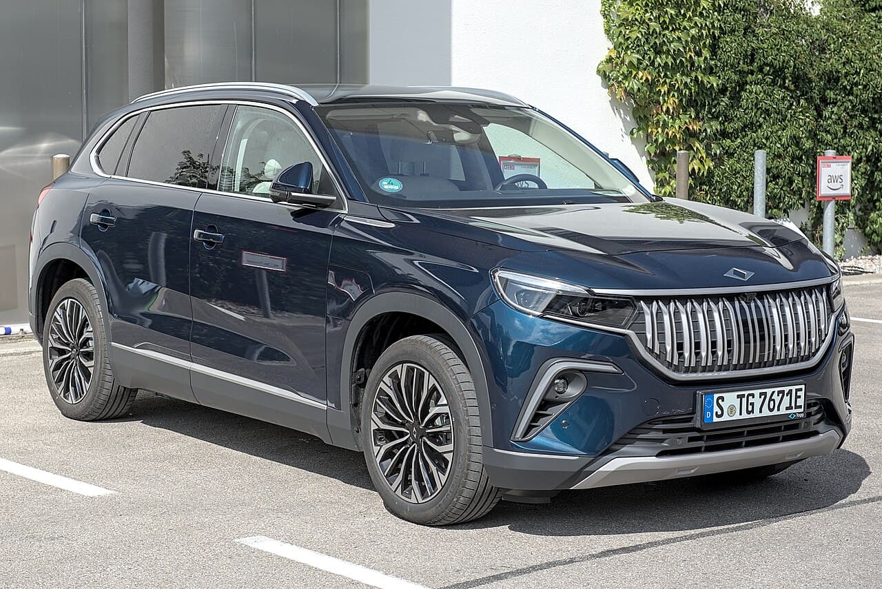 Togg T10X elektrikli SUV modeli (IAA 2025, Münih fuarında)