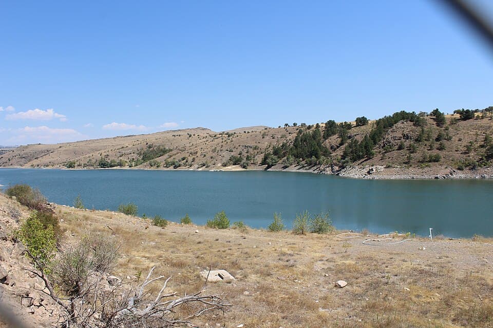 Ankara'nın içme suyu kaynaklarından Çubuk-II Barajı