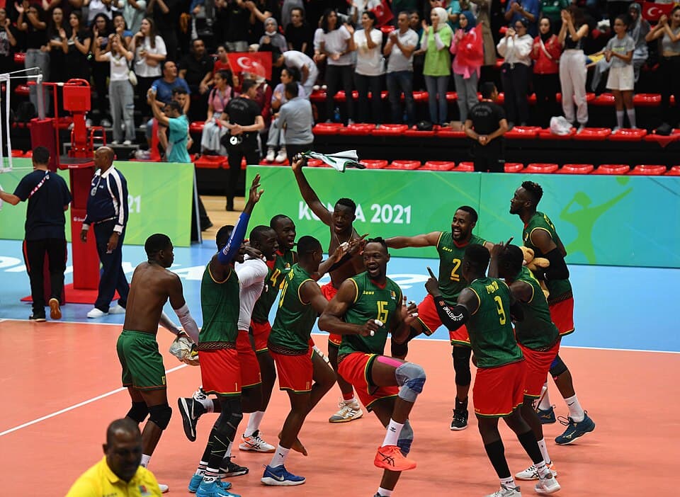 A Milli Erkek Voleybol Takımı (Filenin Efeleri)