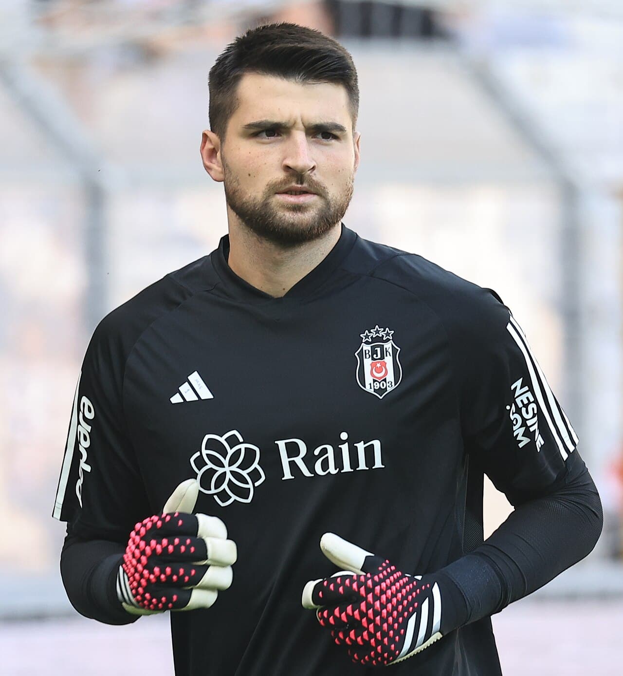 Ersin Destanoğlu, Beşiktaş kaleci formasıyla