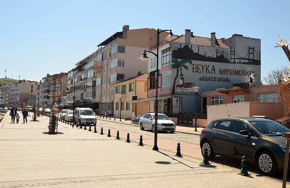 Tekirdağ'ın Marmara Ereğlisi ilçesinde sahil (arşiv görüntü)