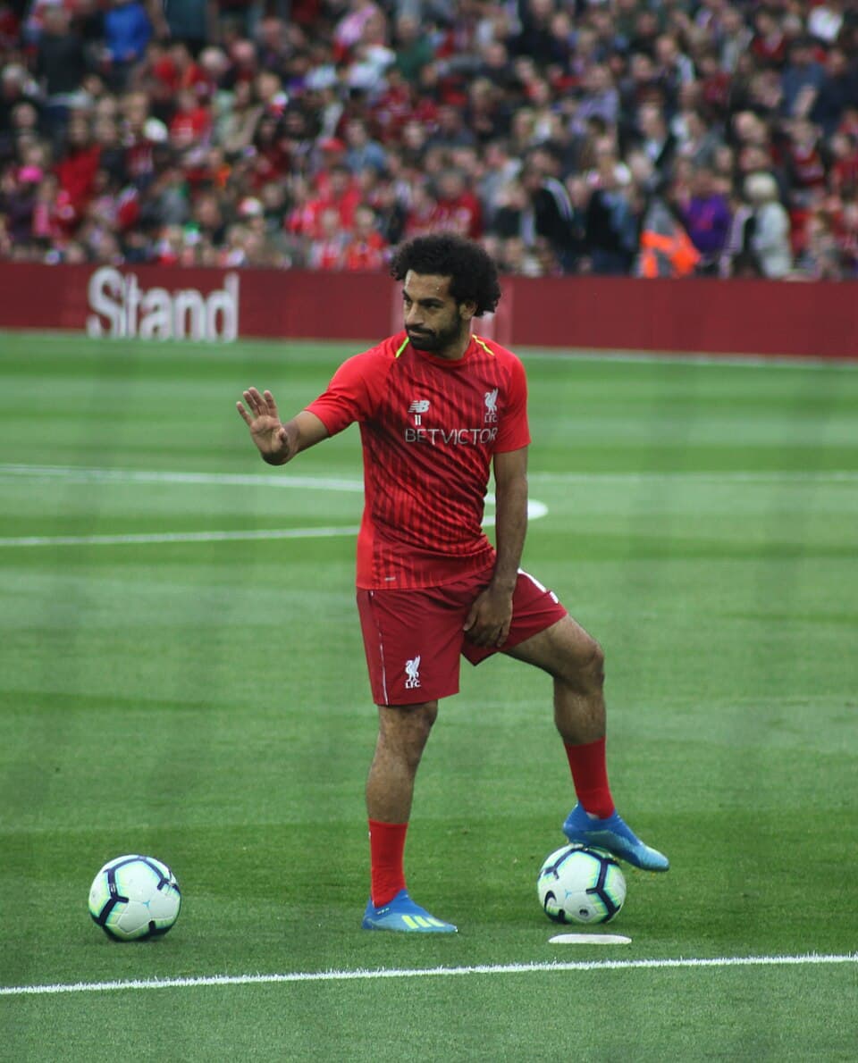 Mohamed Salah (arşiv) — Beşiktaş ile transfer sürecinde Adalı ültimatom verdi, aile Kuzey Afrika'da görüştü