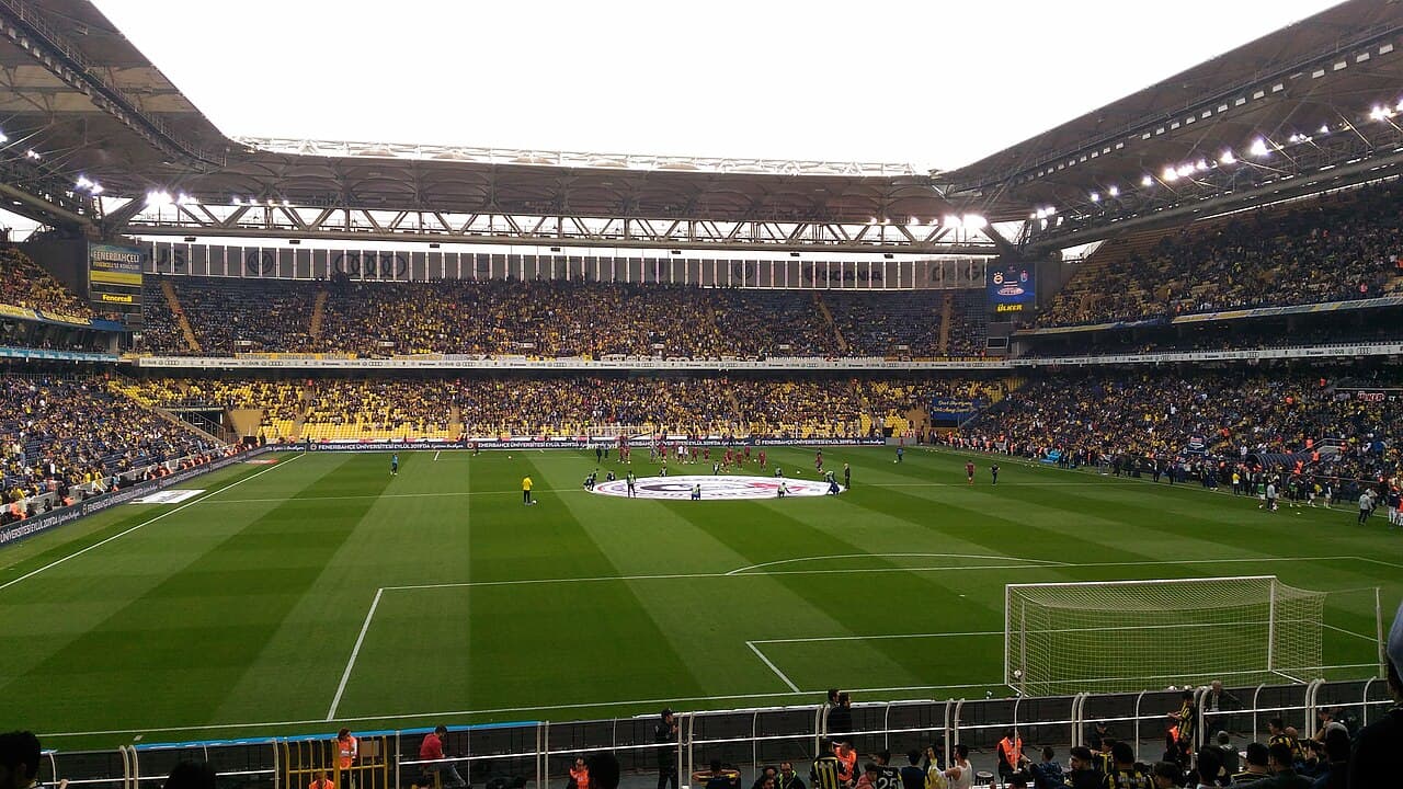 Fenerbahçe'nin Kadıköy'deki Şükrü Saracoğlu (Chobani) Stadyumu