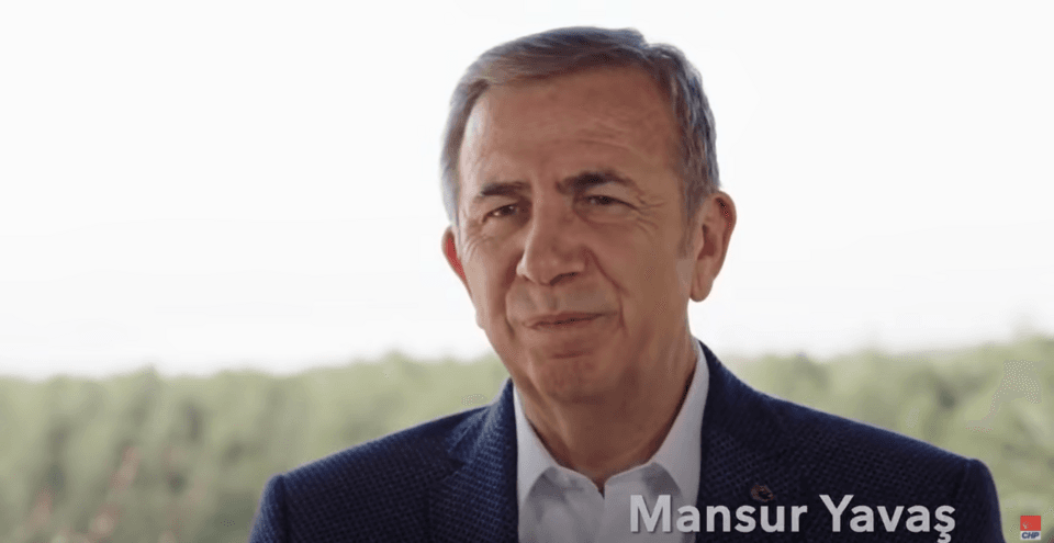 Ankara Büyükşehir Belediye Başkanı Mansur Yavaş