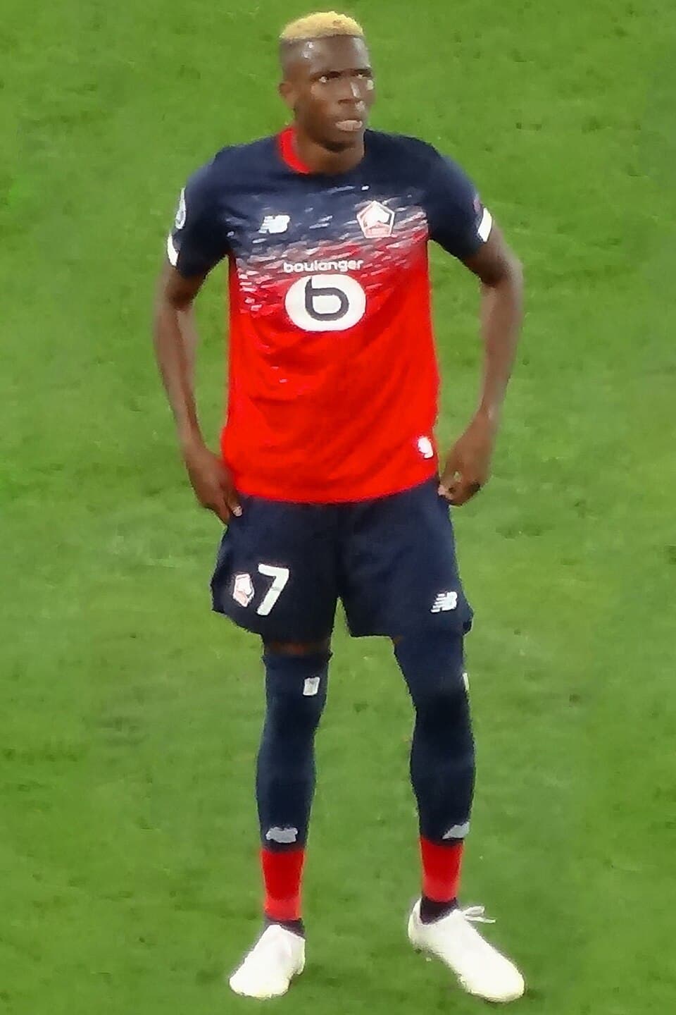 Victor Osimhen — Galatasaraylı santrafor