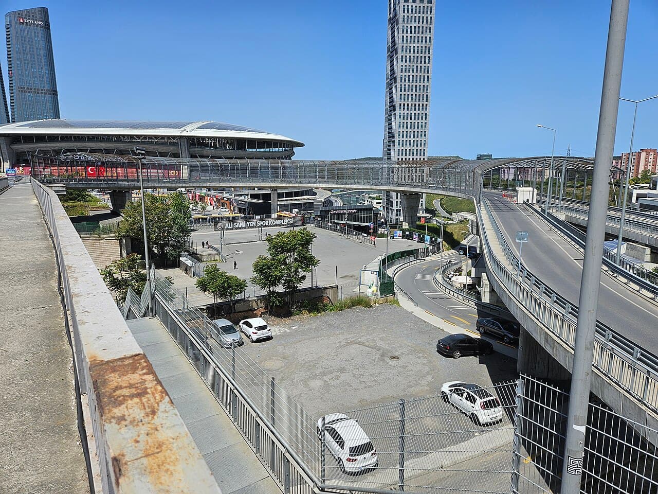 Galatasaray-Fenerbahçe derbisinin oynanacağı RAMS Park (Ali Sami Yen Spor Kompleksi)