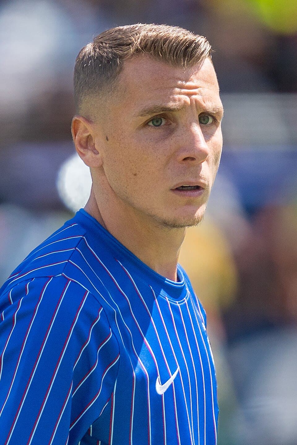 Lucas Digne, Fransa Millî Takımı formasıyla 2026 Dünya Kupası'nda (Haziran 2026 arşiv görüntüsü)