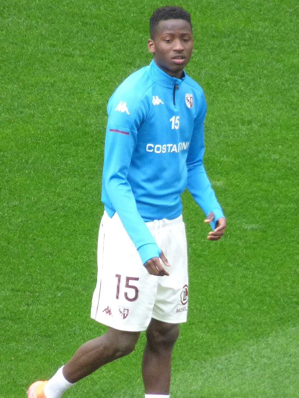 Pape Matar Sarr, Metz forması ile sahada — Galatasaray'ın transfer gündeminde