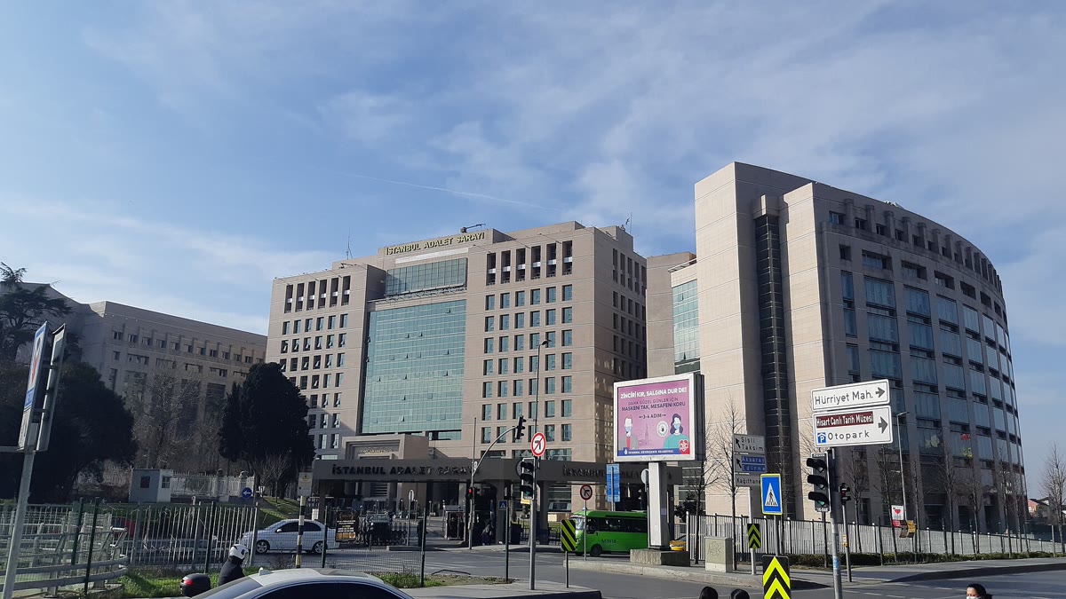 İstanbul Adalet Sarayı dış cephesi (temsilî görsel)