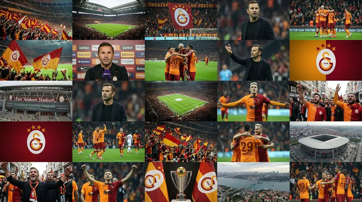 Galatasaray'ın Türk Telekom Stadyumu ve taraftarları (temsilî görsel) — sarı-kırmızılılar, Porto'nun millî santrforu Deniz Gül'ü gündemine aldı