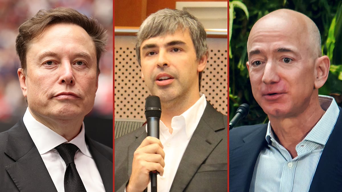 Elon Musk, Larry Page ve Jeff Bezos — Forbes anlık listesinde 8 Ağustos 2026 itibarıyla ilk üç sıra
