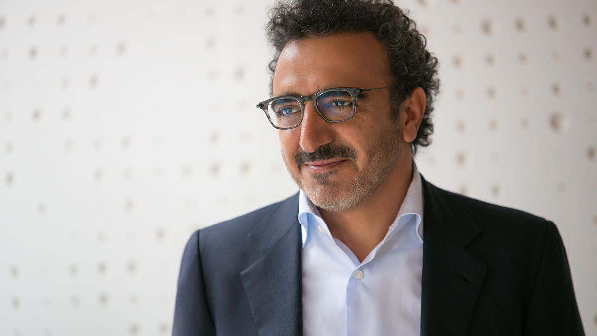 Chobani'nin kurucusu Hamdi Ulukaya. Fotoğraf: Michael Gonda / Wikimedia Commons (CC BY-SA 3.0)