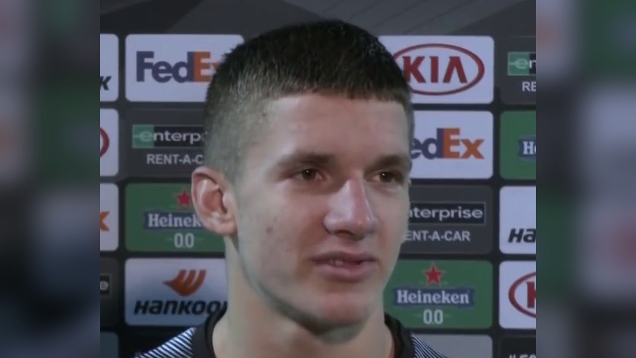 Christos Tzolis (arşiv) — Club Brugge'ün Yunan kanat oyuncusu, Arsenal ile anlaşmaya vardı